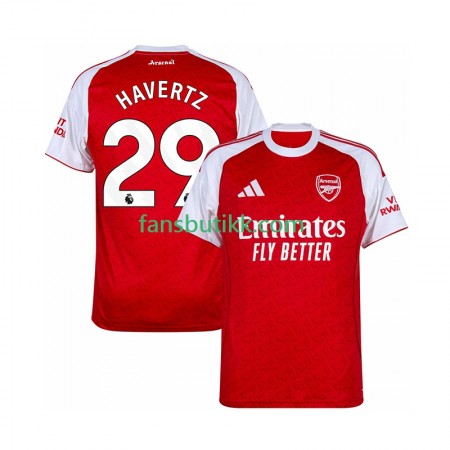 Fotballdrakt Arsenal Kai Havertz 29 Hjemmetrøye 2025-2026 Kortermet